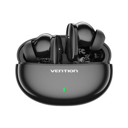 Juhtmeta kõrvaklapid, Vention, NBFB0, Elf Earbuds E01 (must)