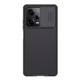 Nillkin CamShield Pro ümbris Xiaomi Redmi Note 12 Pro 5G jaoks (must)