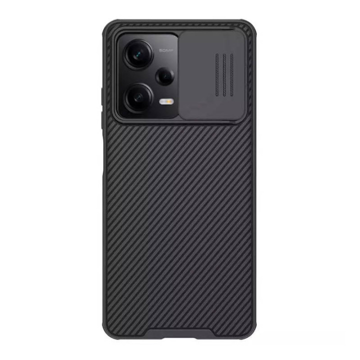 Case Nillkin CamShield Pro tālrunim Xiaomi Redmi Note 12 Pro 5G (melns)