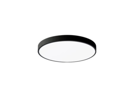 Smart griestu lampa melna 40cm 36W 2736 lm Tuya WiFi BEACON