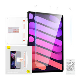 Grūdinto stiklo Baseus ekrano apsauga, skirta Pad Mini 6 8,3"