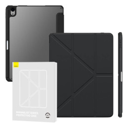 Suojakotelo Baseus Minimalist iPad Air 4:lle/Air 5:lle 10,9 tuumaa (musta)