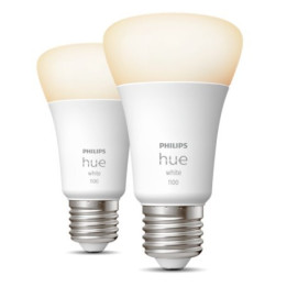 Philips Hue E27 W 9.5W 2-pak