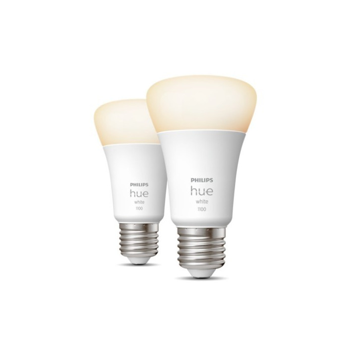 Philips Hue E27 W 9,5 W 2-pakk