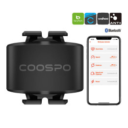 Poljinnopeussensori Coospo BK9C on yhteensopiva Wahooon, Garminin, Brytonin jne.