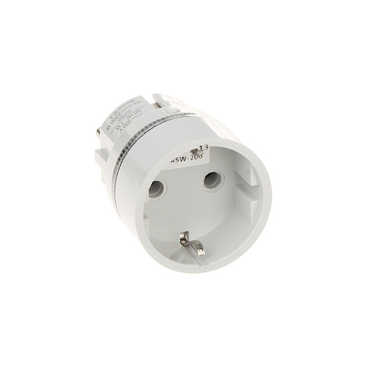 WI-FI išmanusis kištukas ABAX / ABAX2 ASW-200-F 2300 W SATEL