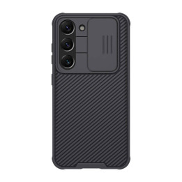 Nillkin CamShield Pro ümbris Samsung S23+ jaoks (must)