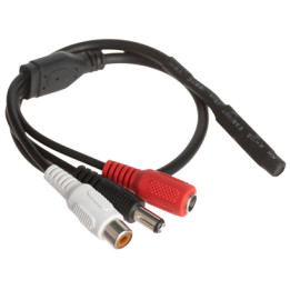 AUDIOMODUUL, MIKROFON SM-1/DC-PLUG