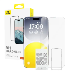 Dimanta rūdīta stikla pamatne 0,3 mm tālrunim iPhone 15Plus