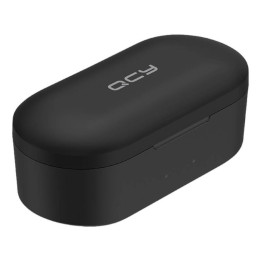 Belaidės ausinės TWS QCY T2C Bluetooth V5.0 (juoda)