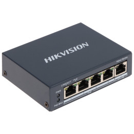 SWITCH POE DS-3E0505P-E/M 4-PORT Hikvision