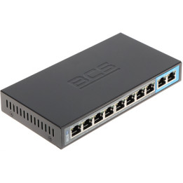 SWITCH POE BCS-B-SP0802 8-PORTTIINEN BCS BASIC