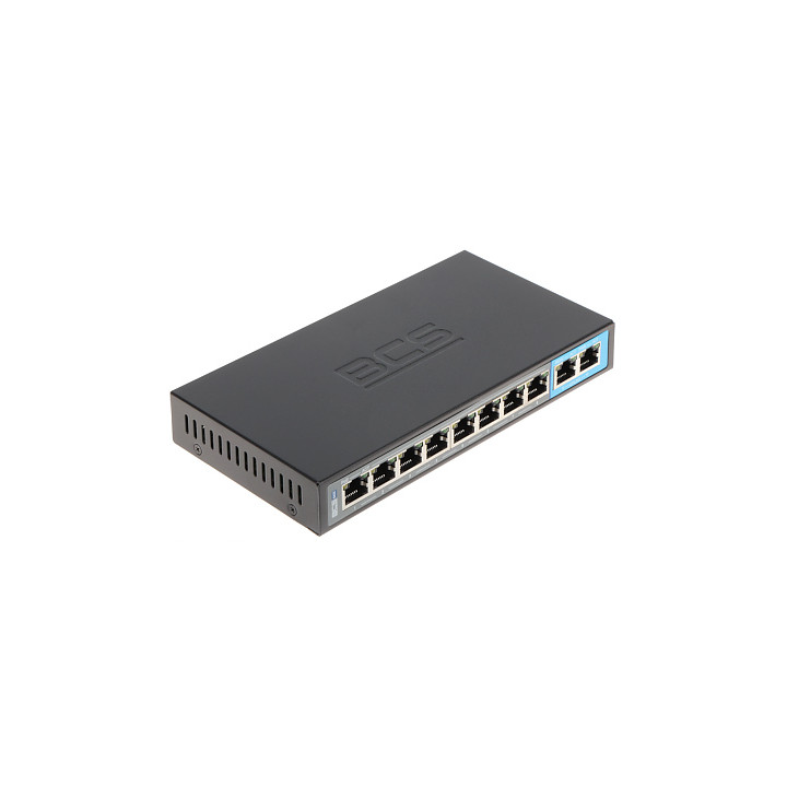 SWITCH POE BCS-B-SP0802 8-PORTTIINEN BCS BASIC