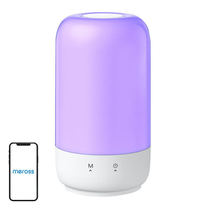 Išmanusis „Wi-Fi“ aplinkos apšvietimas „Meross MSL450HK-EU“ („HomeKit“)