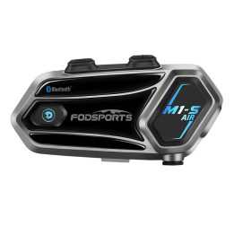 Мотоциклетный домофон Fodsports M1-S Air (серый)