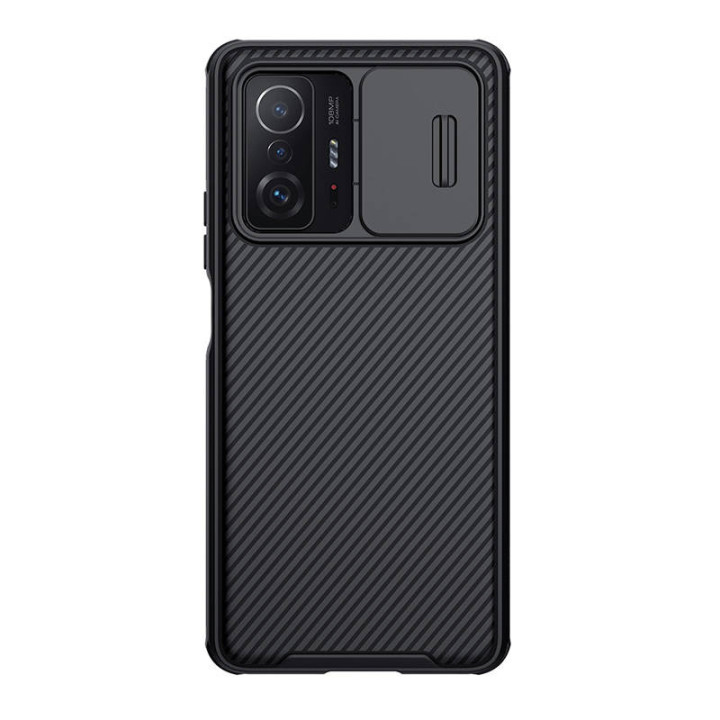 Nillkin CamShield Pro kotelo Xiaomi 11T/11T Prolle (musta)