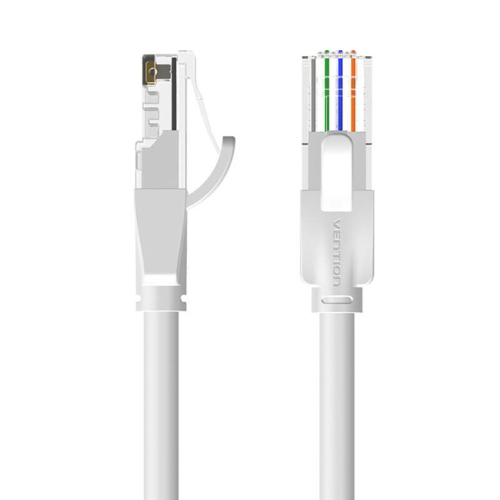 Verkkokaapeli UTP CAT6 Vention IBEHD RJ45 Ethernet 1000Mbps 0,5m harmaa