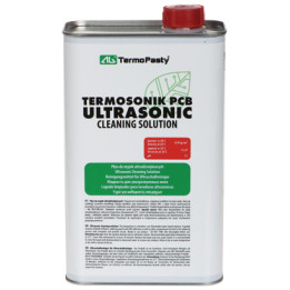 ULTRAGARSINIS VALYMO SKYSČIS TERMOSONIK-PCB/1000 METAL CANISTER 1000 ml AG TERMOPASTY
