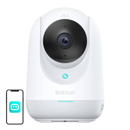 360° iekštelpu WiFi kamera Botslab 2C Pro C222 5MP 5G