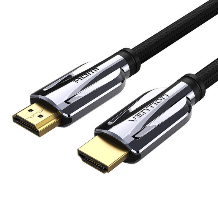 Kabel HDMI 2.1 Vention AALBG, 8K 60Hz / 4K 120Hz, 1,5 m (czarny)