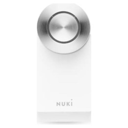 NUKI Smart Lock Pro (4 Gen) Balta