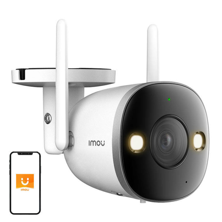 Уличная Wi-Fi камера IMOU Bullet 2 Pro 4MP