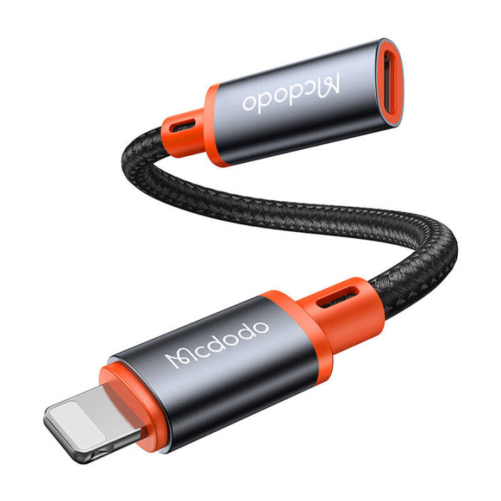 Adapteris / USB-C savienotājs pie Lightning Mcdodo CA-1440