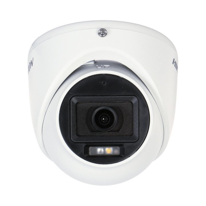 Hikvision DS-2CE76D0T-LMFS(2.8MM) Smart Hybrid Light 1080p Analog CCTV Camera