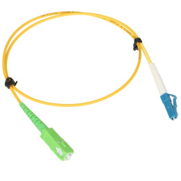 ÜHEREŽIIMILINE PATCHCORD PC-SC-APC/LC-0,5 0,5 m BASE LINK