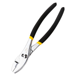 Slīdošo savienojumu knaibles Deli Tools EDL25510 10 collu (melns un dzeltens)