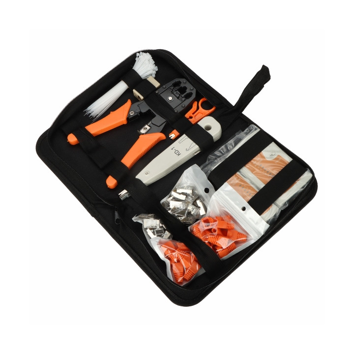 RJ45 JUNGTIS ĮRANKIŲ RINKINYS BIGSTREN-25834