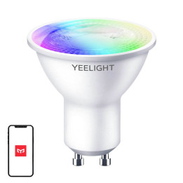 Intelektuali LED lemputė „Yeelight Gu10“ išmanioji lemputė W1 (spalva) - 1pc