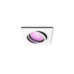 Philips Hue Centura süvistatav valge 1x5,7 W 240 V kwadratowa