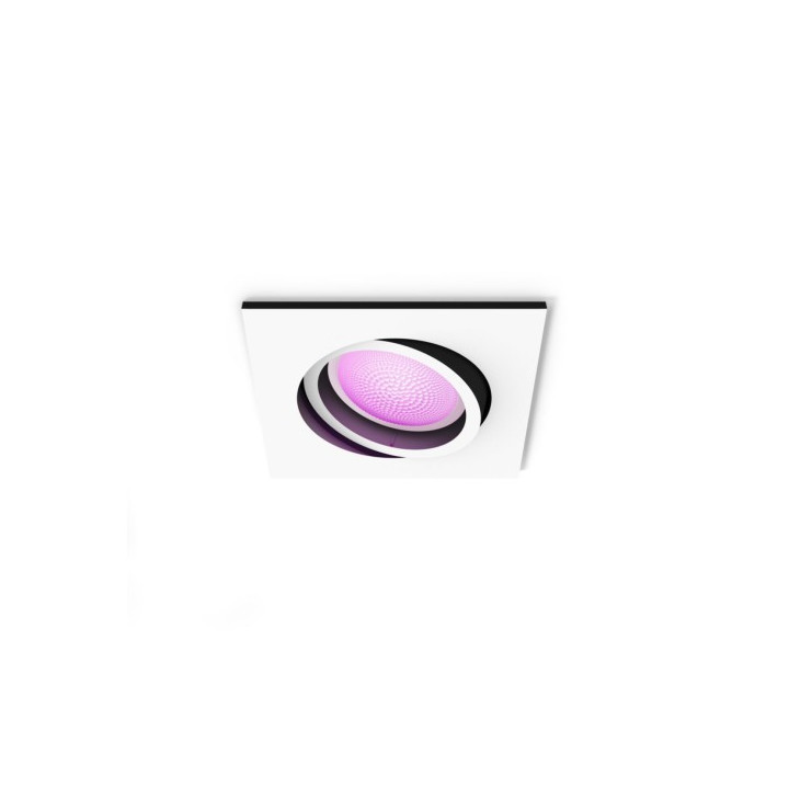 Philips Hue Centura süvistatav valge 1x5,7 W 240 V kwadratowa