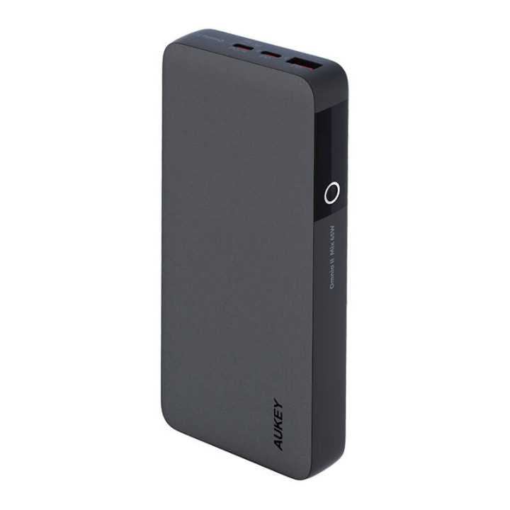Powerbank Aukey PB-Y43, 20000мАч, 65Вт PD (черный)