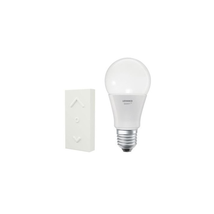Ledvance Smart+ komplekt E27 8,5W DIM Zigbee pirn + pult
