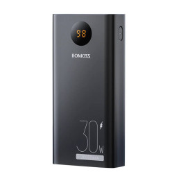 Powerbank Romoss PEA30 30000mAh (melns)