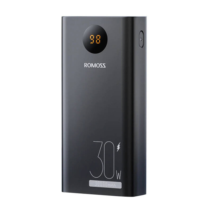 Powerbank Romoss PEA30 30000mAh (musta)