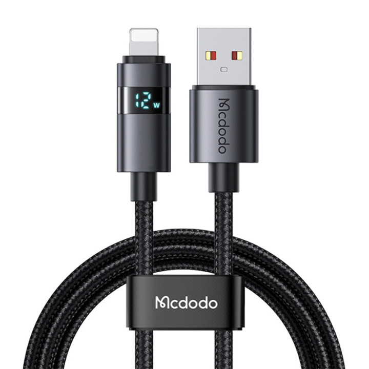 USB-A-kaapeli Lightning Mcdodo CA-6490:een