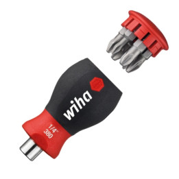MULTIBIT Skrūvgriezis WH-STUBBY/33741 WIHA