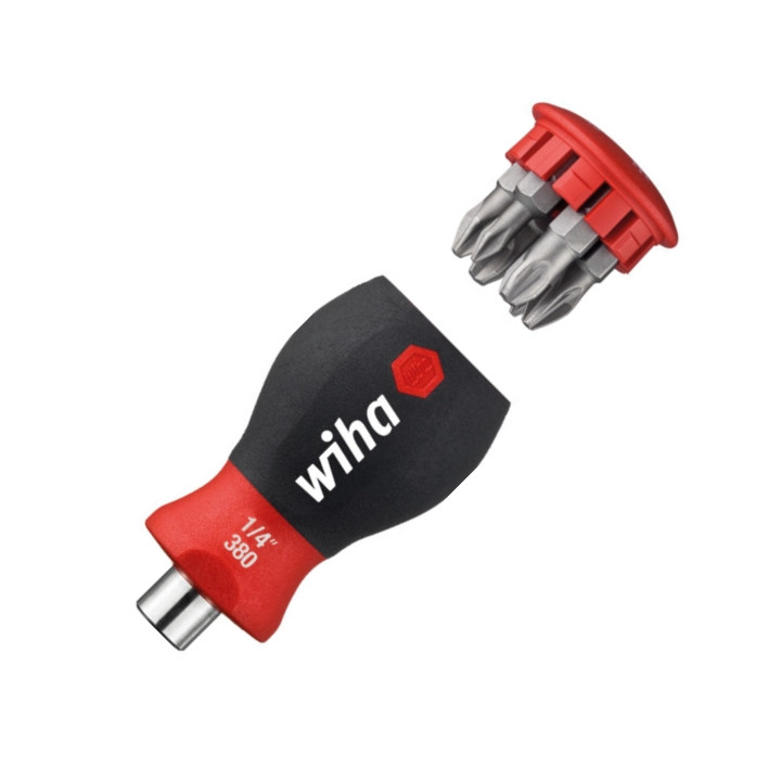 MULTIBIT ATsuktuvas WH-STUBBY/33741 WIHA