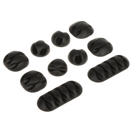 CABLE CLIP SET TRSH-SET
