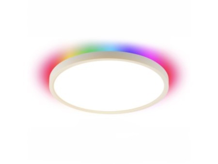 Smart griestu lampa RGB fona apgaismojums 60cm 65W Tuya WiFi Bāka balta