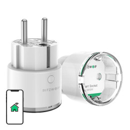 Умная розетка BlitzWolf BW-SHP6 Pro WIFI, (ЕС) 3450 Вт