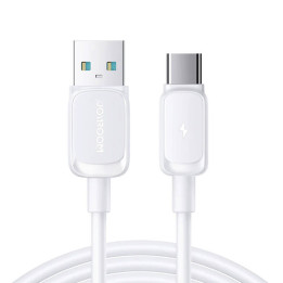 Кабель S-AC027A14 USB to USB C/3A/ 1,2м (белый)