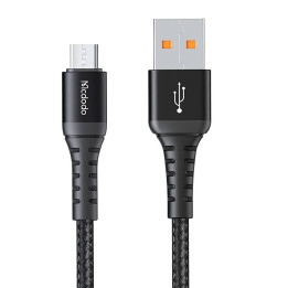 Кабель Micro-USB Mcdodo CA-2280, 0,2м (черный)