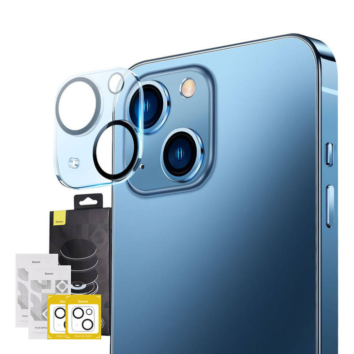 Baseus Lens Protector 0,3mm iPhone 14/14 Plus (2 kpl)