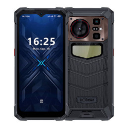 Viedtālrunis HOTWAV W11 - 6,6'' 6+6/256 GB brūns