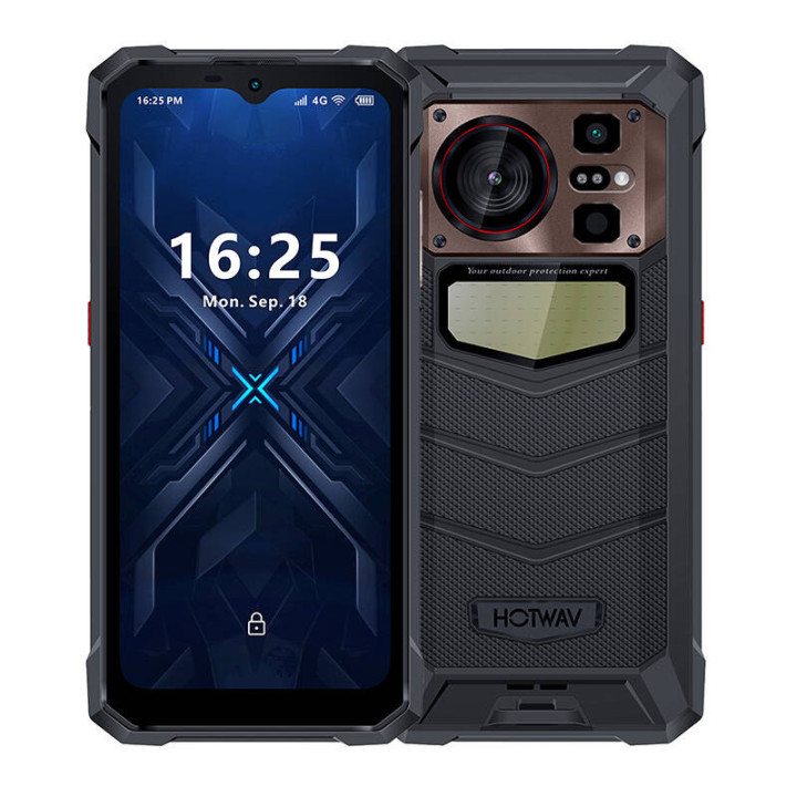 Viedtālrunis HOTWAV W11 - 6,6'' 6+6/256 GB brūns