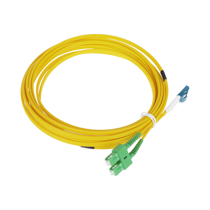 SINGLE-MODE PATCHCORD PC-2SC-APC/2LC-5 5 m ULTIMODE